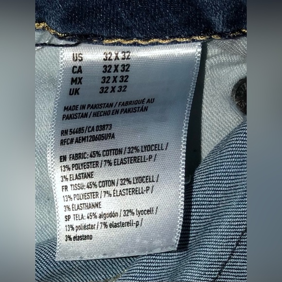 Men’s American Eagle Ne(x)t level flex skinny leg jeans 32x32 Bundle to Save $ - Picture 11 of 13
